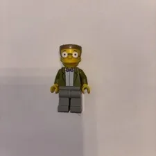 LEGO The Simpsons Waylon Smithers Minifigure