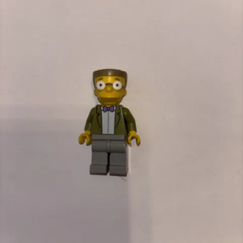 LEGO The Simpsons Waylon Smithers Minifigure