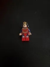 Lego Wonder Woman Minifigure sh0392 DC Super Heroes CMF Lot Rare Retired Vintage