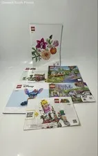 Lot Of Assorted 6 Pcs Lego Mixed Building Toy Manuals Instruction Booklets