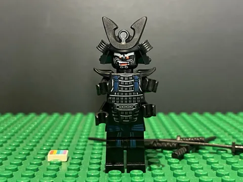 LEGO Ninjago Lord Garmadon Minifigure The LEGO Ninjago Movie Armor njo0364