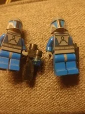 2 Lego Star Wars Mandalorian Jetpack Trooper Figures