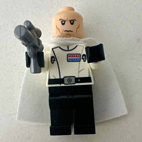 LEGO Star Wars rogue one Krennic minifigure