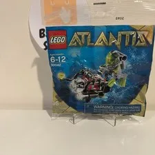 LEGO Atlantis Mini Sub and Diver Polybag | Set Number 30042