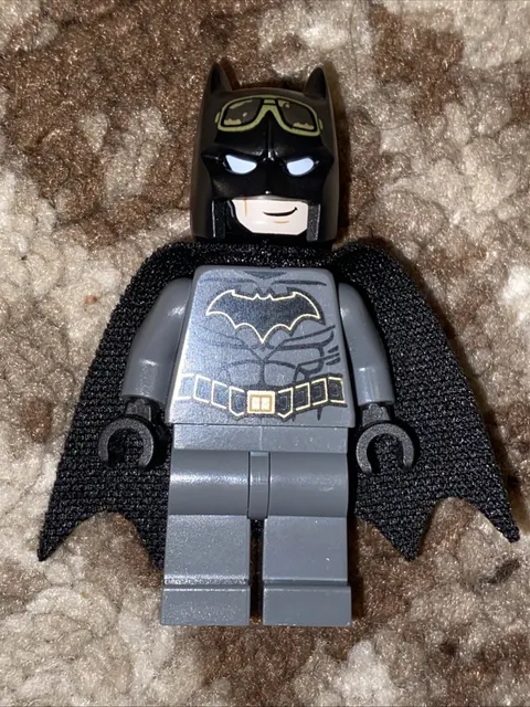 Lego Batman Minifigure sh0589 DC Super Heroes 76122 76120 CMF Lot Rare Retired 