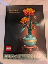 LEGO BOTANICAL COLLECTION Chrysanthemum Block Building Toy 10368