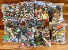 Misc Lego Lot #1 - Lego Parts, Partial Sets, Mini Figs & Accessories 13+ LBS!