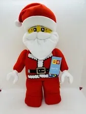 Lego X Target Santa Clause Lego Plush Toy NEW RARE