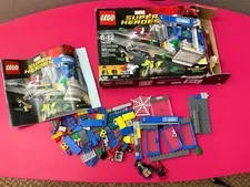LEGO Marvel (76082) ATM Heist Battle - Has Instructions - INCOMPLETE MISSING