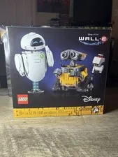 LEGO Disney Pixar WALL•E 43279 Complete Set 811 pcs Age 18+ w/ Box