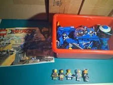 The Lego Ninjago Movie Set 70614 The Lightning Jet 2017 (READ DESCRIPTION)