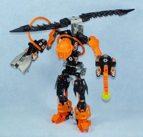 Lego Hero Factory 7162 ROTOR - Von Nebula's Villain Warrior - Complete Bionicle