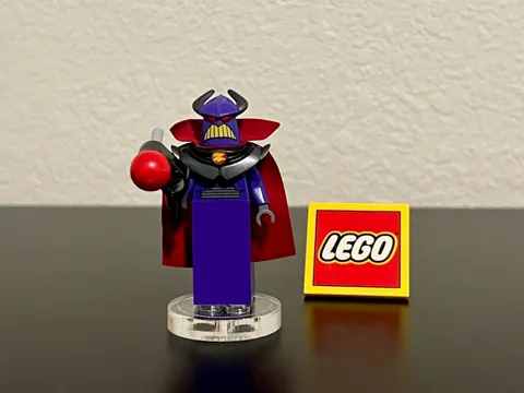LEGO 2010 Toy Story Zurg (toy005) w/blaster Super Rare/Retired Excellent Cond. 