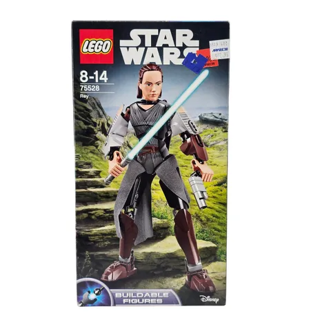 LEGO Star Wars Rey 75528 Buildable Figure The Last Jedi New Sealed 81 Pcs