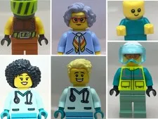 LEGO® City Hospital Hospital Minifigures etc from set 60330