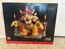 LEGO Super Mario: The Mighty Bowser (71411) New Sealed In Hand