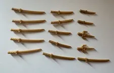 Lego Ninjago Assorted Gold Sword Daggar x15