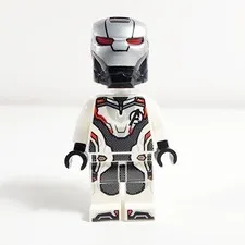 Lego War Machine Minifigure White Jumpsuit Avengers Endgame 76124 sh0564