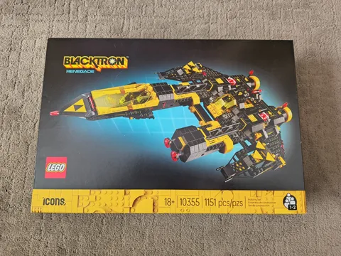 LEGO 10355 Icons Blacktron Renegade | Brand New | Free Shipping
