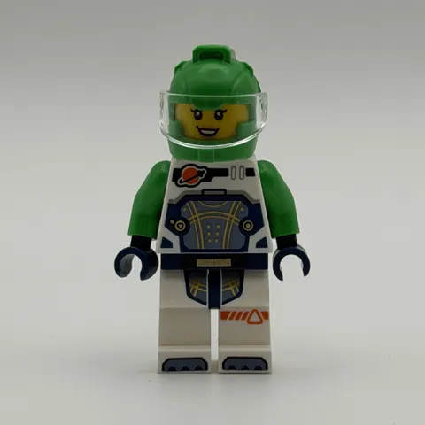 LEGO Female Astronaut Minifigure cty1759 Space 60429 City Space