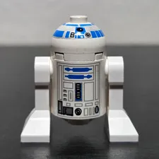 Vintage LEGO Star Wars R2-D2 Astromech Droid Minifigure