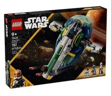 Lego Star Wars: Attack Of The Clone Jango Fett’s Starship 75433 (707 Pcs)  New