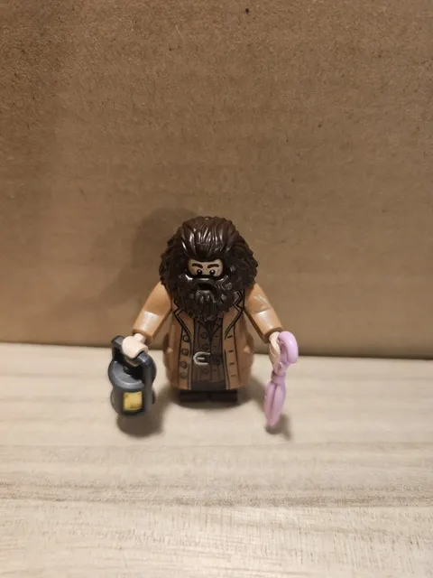 LEGO Rubeus Hagrid Minifigure - Harry Potter 75954 75978 76417 75947 (2018)