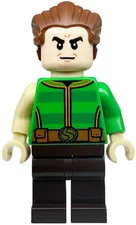 LEGO [No Color/Any Color] Sandman - Dark Brown Legs sh0864 Used Genuine