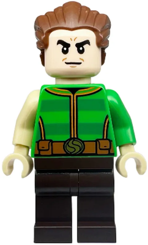LEGO [No Color/Any Color] Sandman - Dark Brown Legs sh0864 Used Genuine