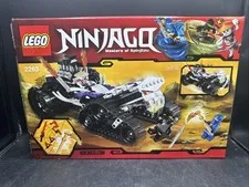 LEGO NINJAGO 2263 SEALED Turbo Shredder Masters of Spinjitzu 298pc Box 2011