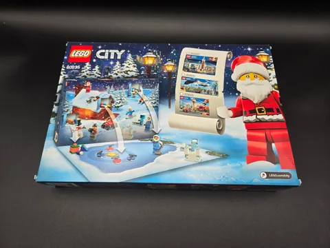 Lego City Advent Calendar 60235 2019 Edition 234 Pcs Retired Set