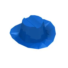 LEGO® Part 3629 - Minifigure, Headgear Hat, Cowboy