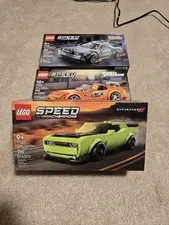 Lego Speed Champion Lot Of 3