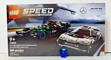 LEGO (76909) Speed Champions: Mercedes-AMG F1 W12 Project One New Sealed Retired