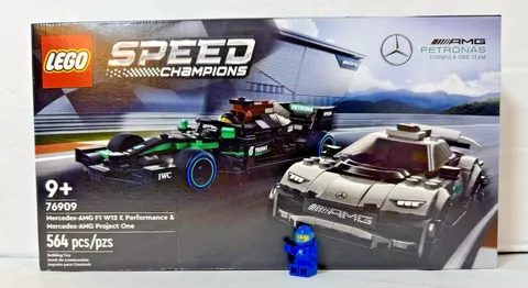 LEGO (76909) Speed Champions: Mercedes-AMG F1 W12 Project One New Sealed Retired