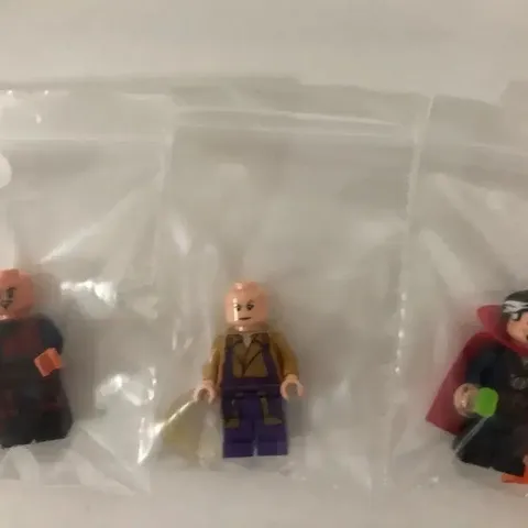 LEGO Marvel Doctor Strange, Ancient One & Wong Minifigure Set with Accessories