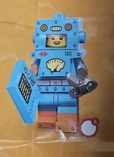 LEGO Series 23 Minifigure 71034 CARDBOARD ROBOT NEW RETIRED