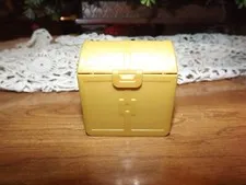 Rare Lego Duplo GOLD TREASURE CHEST Pirates Royal Ariel's Castle Jake Neverland
