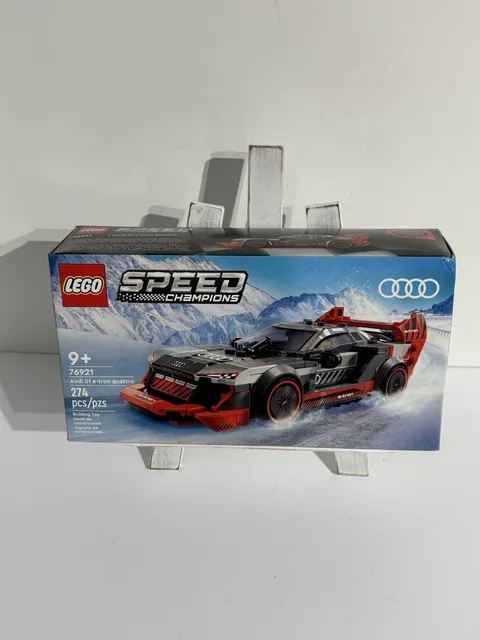 Lego Speed Champions 76921 AUDI S1 E-TRON QUATTRO BRAND NEW FACTORY SEALED!!!!!!