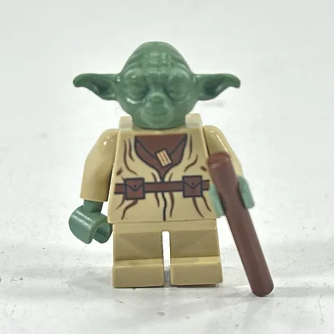 Lego Star Wars YODA (Sand Green) Jedi Master Minifigure 4502 7103 7260