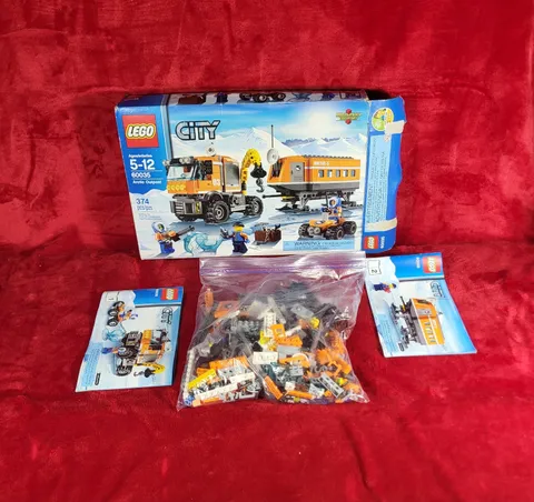 LEGO City Arctic Outpost (60035) retired w/ Box & Manuals