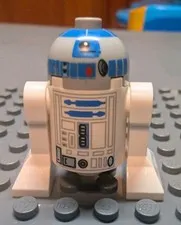 Lego Sw0527a Star Wars R2-D2 Astromech Droid Minifigure 