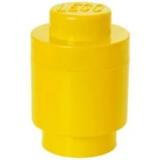 Lego Storage Set 40300157 Storage Brick Round 1 x 1 Yellow Room Copenhagen