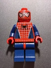 LEGO Spider-Man 2004 Minifigure Tobey Maguire Sam Rami Original SpiderMan 2 