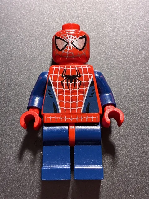 LEGO Spider-Man 2004 Minifigure Tobey Maguire Sam Rami Original SpiderMan 2 