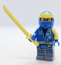 Jay Core 71784 71776 71785 Blue Lightning Ninja Ninjago LEGO Minifigure Figure