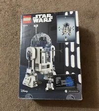 LEGO Star Wars R2-D2 Building Set 1050 Pieces Box Exclusive Minifigure Unopened 