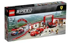 Lego 75889 - Speed Champions -  Ferrari Ultimate Garage - new but no box
