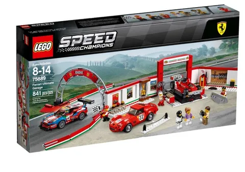 Lego 75889 - Speed Champions -  Ferrari Ultimate Garage - new but no box
