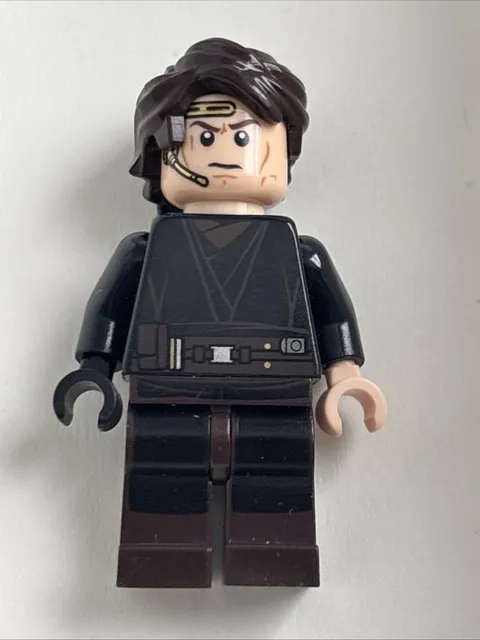Lego Star Wars Anakin Skywalker Minifigure #sw0526 Set #75038